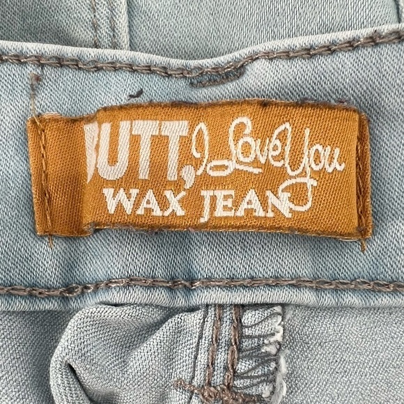 Wax Jeans Butt I Love You Skinny High Rise Jeans Size 7 Women’s - Picture 2 of 6